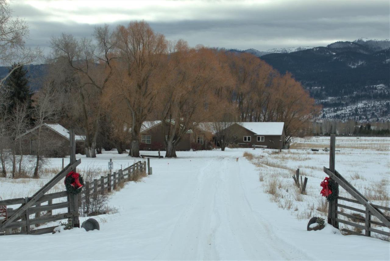 Hansen Guest Ranch Swan Valley Exterior foto